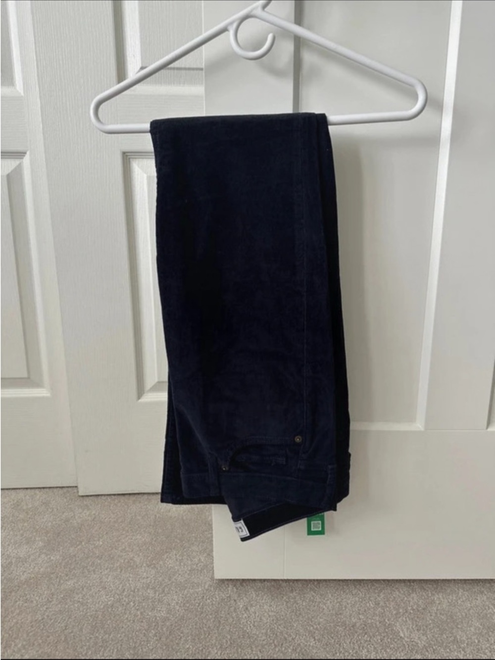 GAP Navy Corduroy Baby Boot Mid Rise Pants